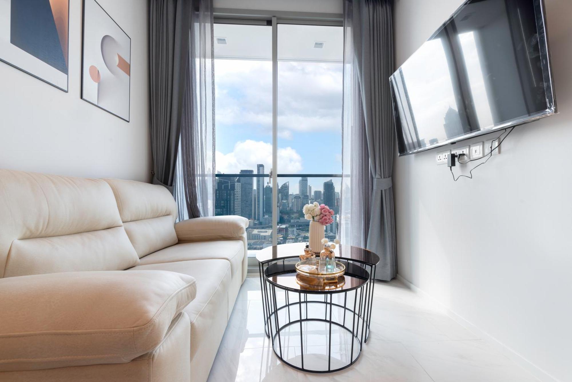 방콕 The Echelon Sukhumvit 11 By Lefoyer 아파트 외부 사진