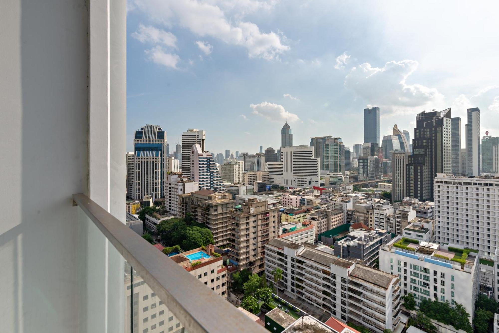 방콕 The Echelon Sukhumvit 11 By Lefoyer 아파트 외부 사진