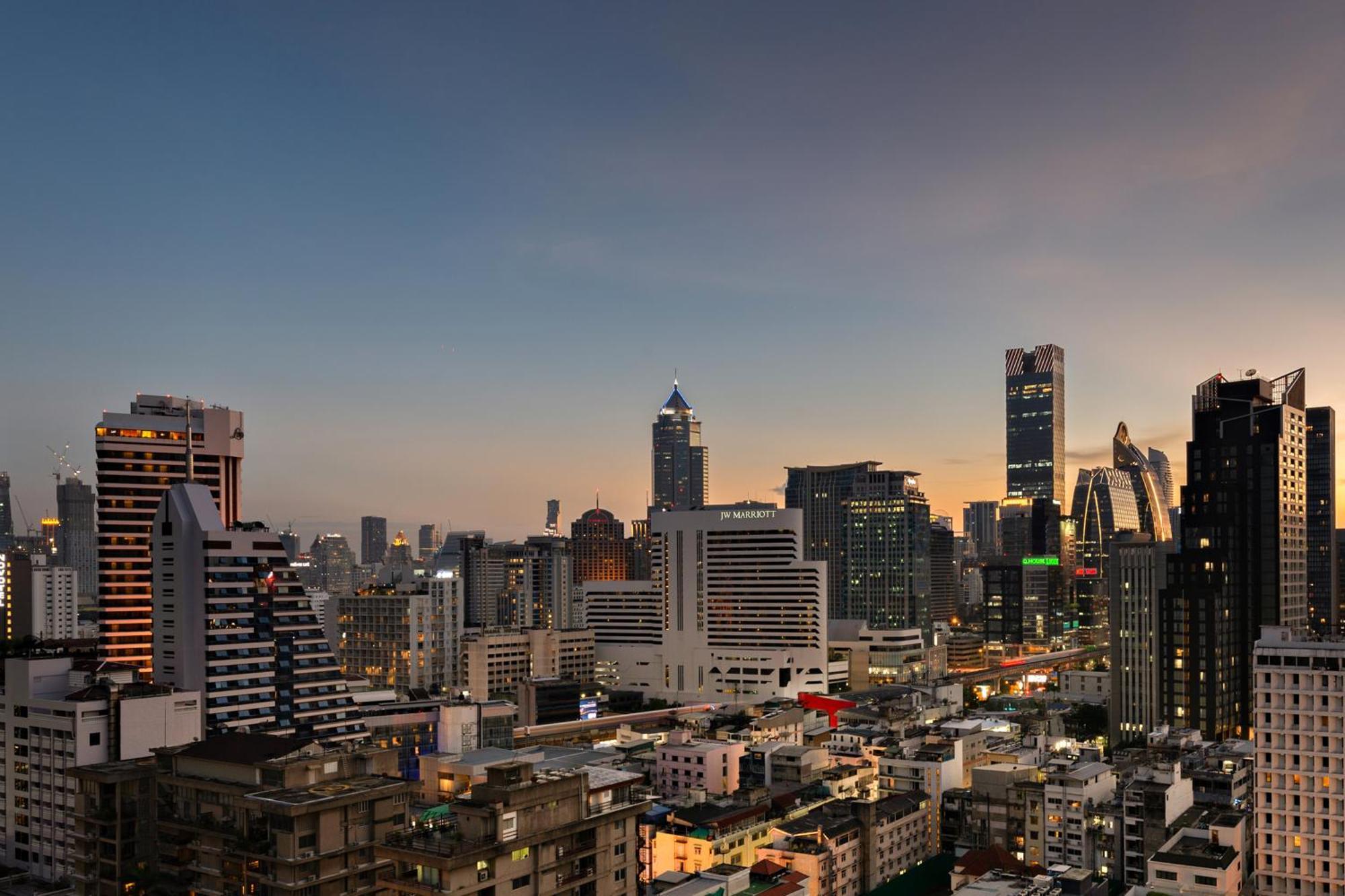 방콕 The Echelon Sukhumvit 11 By Lefoyer 아파트 외부 사진