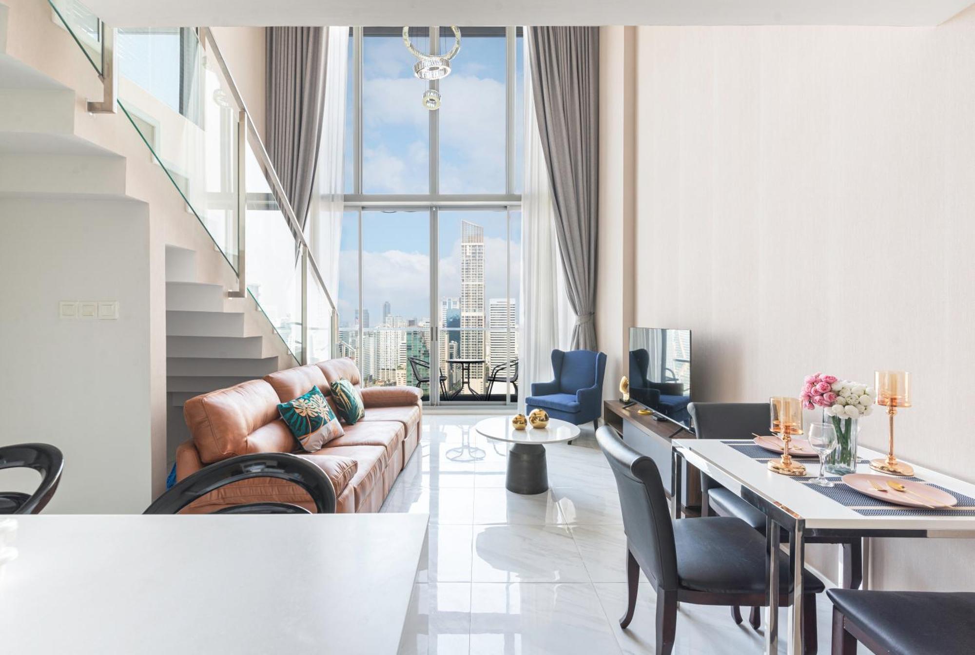 방콕 The Echelon Sukhumvit 11 By Lefoyer 아파트 외부 사진