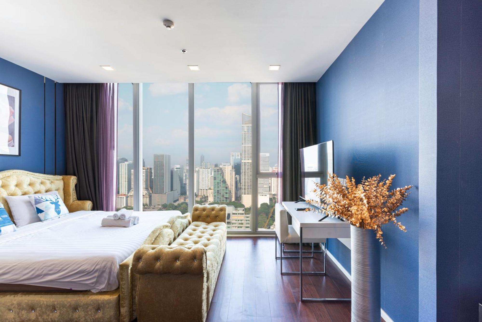 방콕 The Echelon Sukhumvit 11 By Lefoyer 아파트 외부 사진