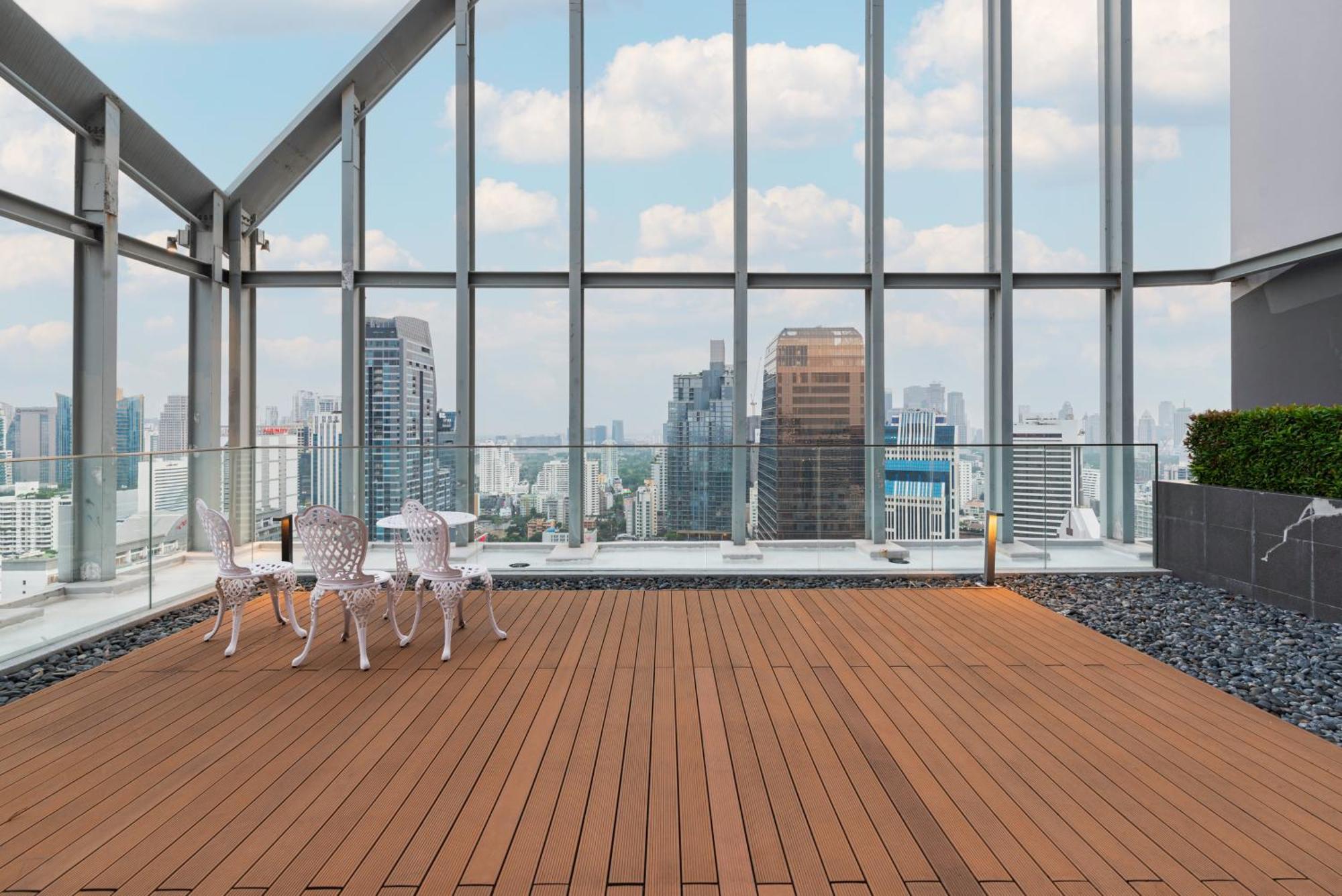 방콕 The Echelon Sukhumvit 11 By Lefoyer 아파트 외부 사진