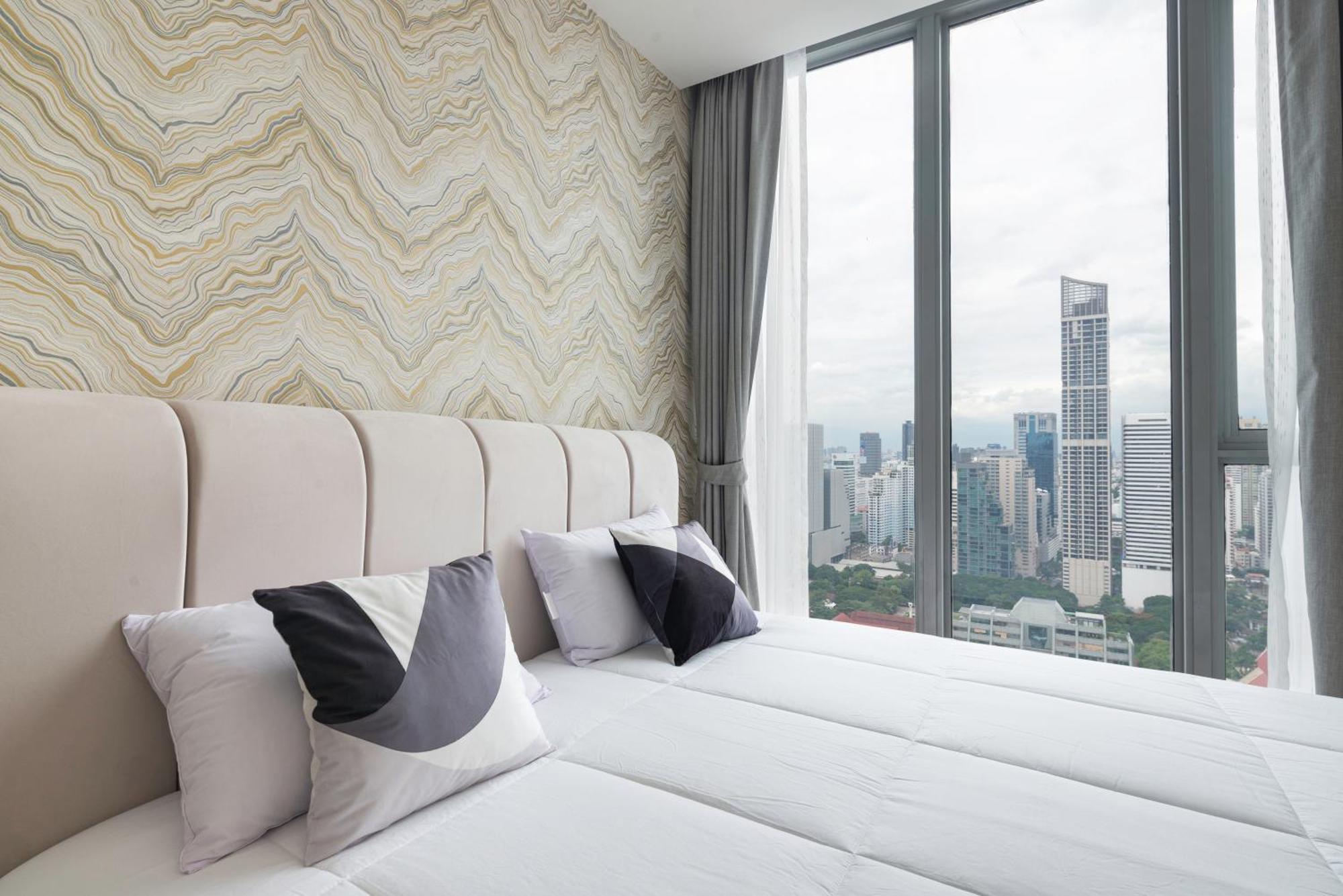 방콕 The Echelon Sukhumvit 11 By Lefoyer 아파트 외부 사진